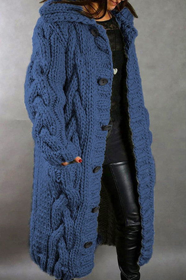 Lune London | Cardigan plus size sweater jacket
