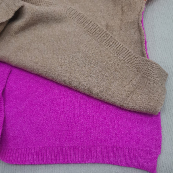Lune London - Stunning Color Block Sweater