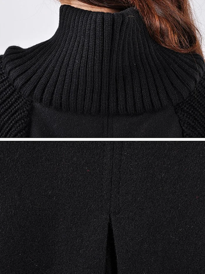 Lune London | Long coat in plus size