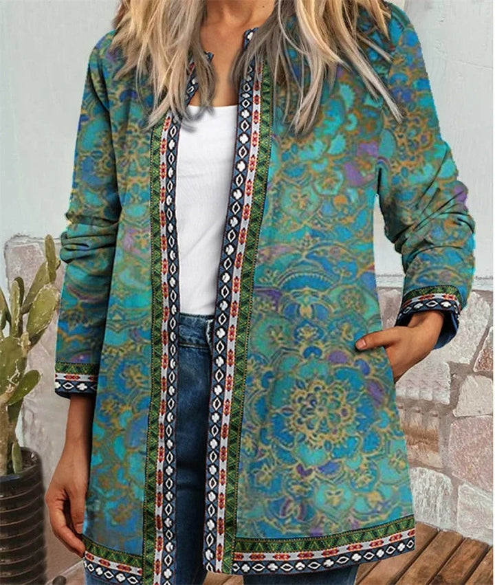 Lune London | Boho jacket with colorful pattern