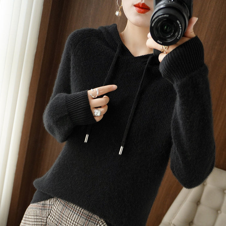 Lune London | Hoodie sweater Soft knit Casual fit