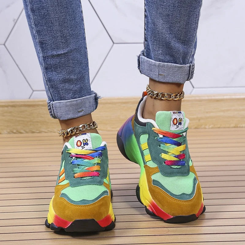 Lune London | Wedge Sneakers - Comfortable & Stylish