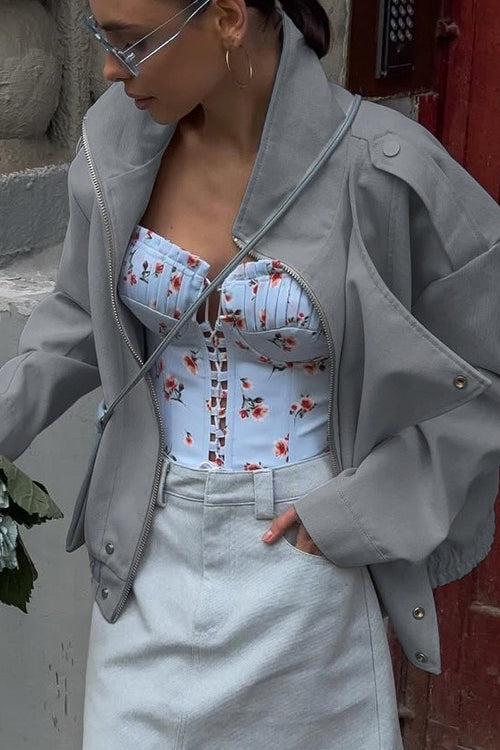 Lune London | Collar Long Sleeve Tailored Jacket