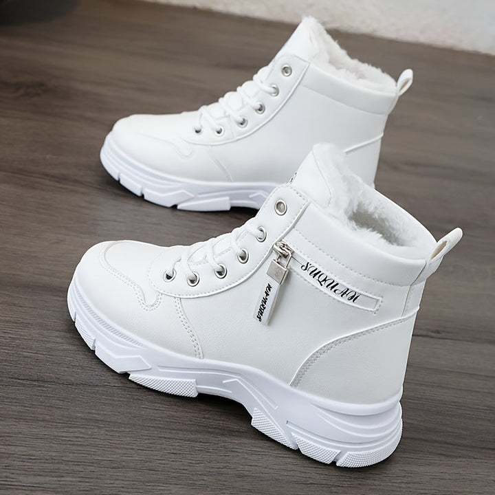 Lune London | Festive Winter Leisure Sneakers for Women Ideal for Winter