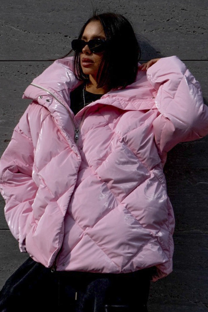 Lune London | Fit quilted cotton jacket