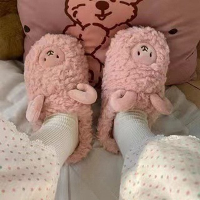 Lune London | Animal Plush Slippers