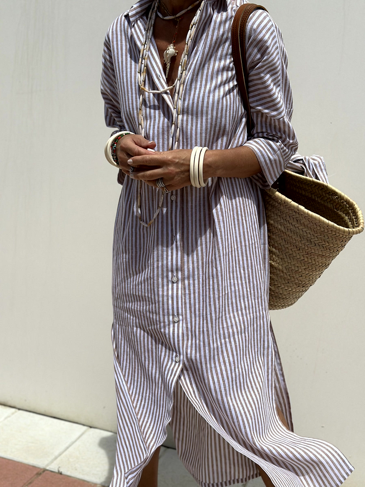 Lune London | Airy summer dress with floral pattern