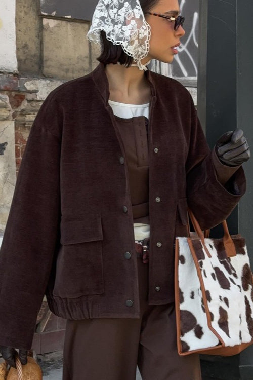 Lune London | Collar Single-Breasted Jacket