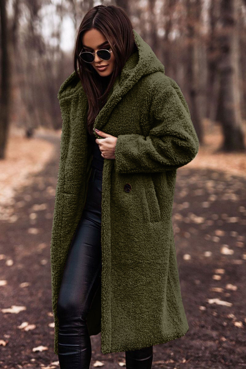 Lune London | Elegant and Windproof Sherpa Jacket