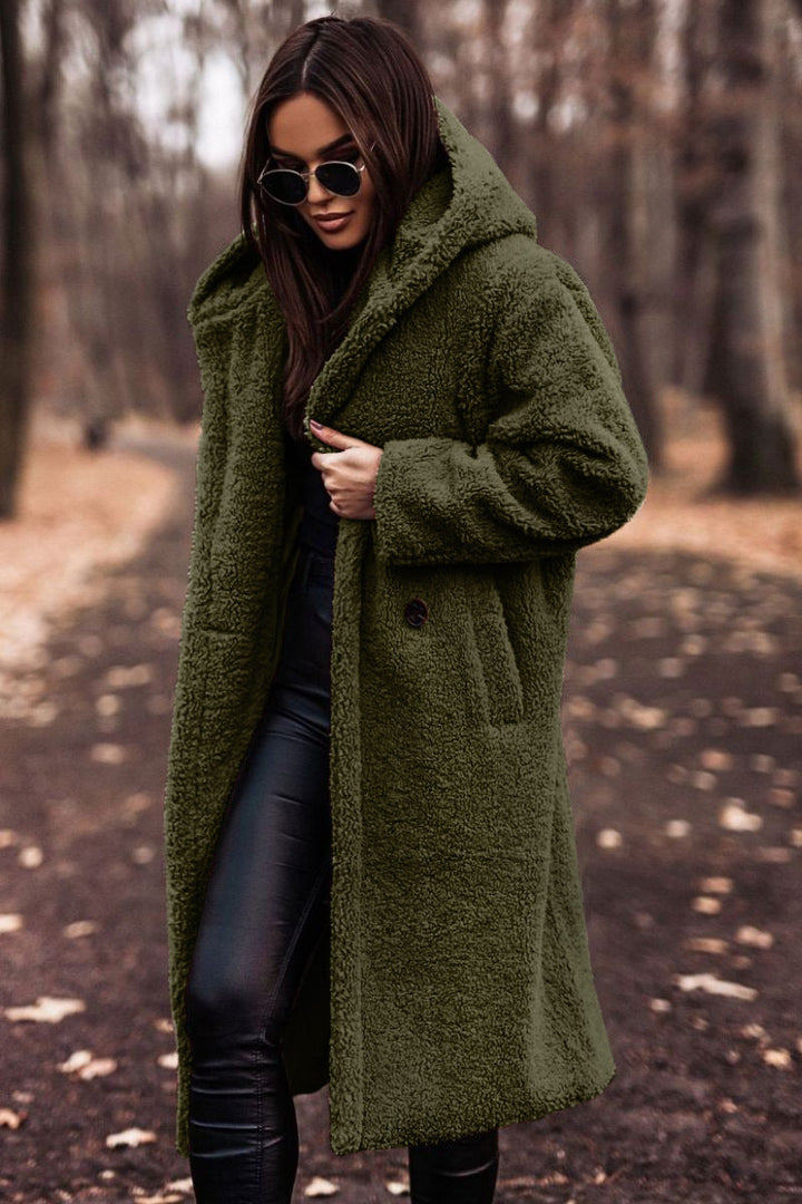 Lune London | Elegant and Windproof Sherpa Jacket