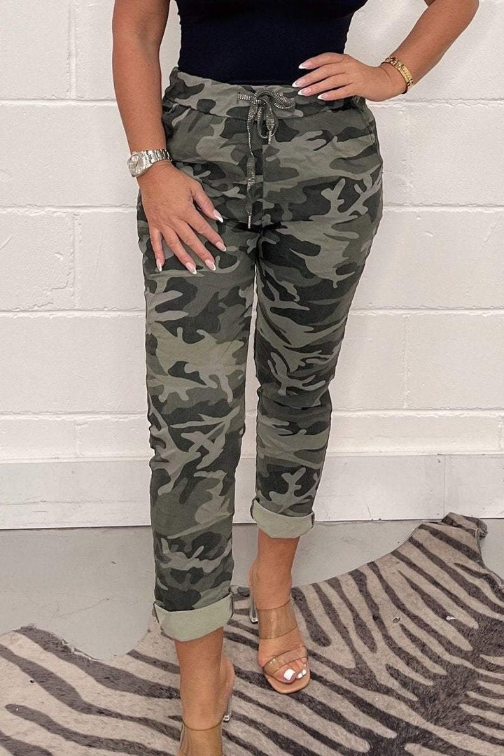 Lune London | Stylish Camouflage Pants