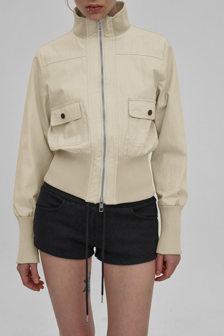 Lune London | Belt bag jacket with zipper