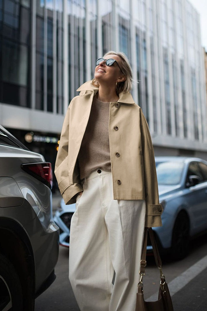 Lune London | Khaki Long Sleeve Jacket