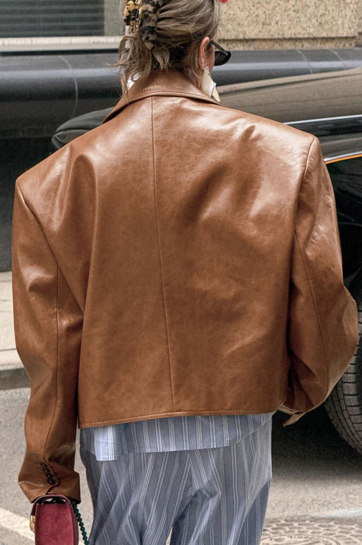 Lune London | Style PU Leather Jacket