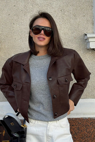 Lune London | Fit Leather Moto Jacket