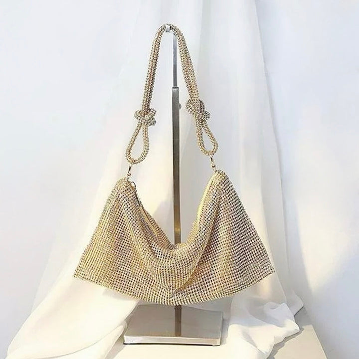 Lune London | Bag with rhinestones