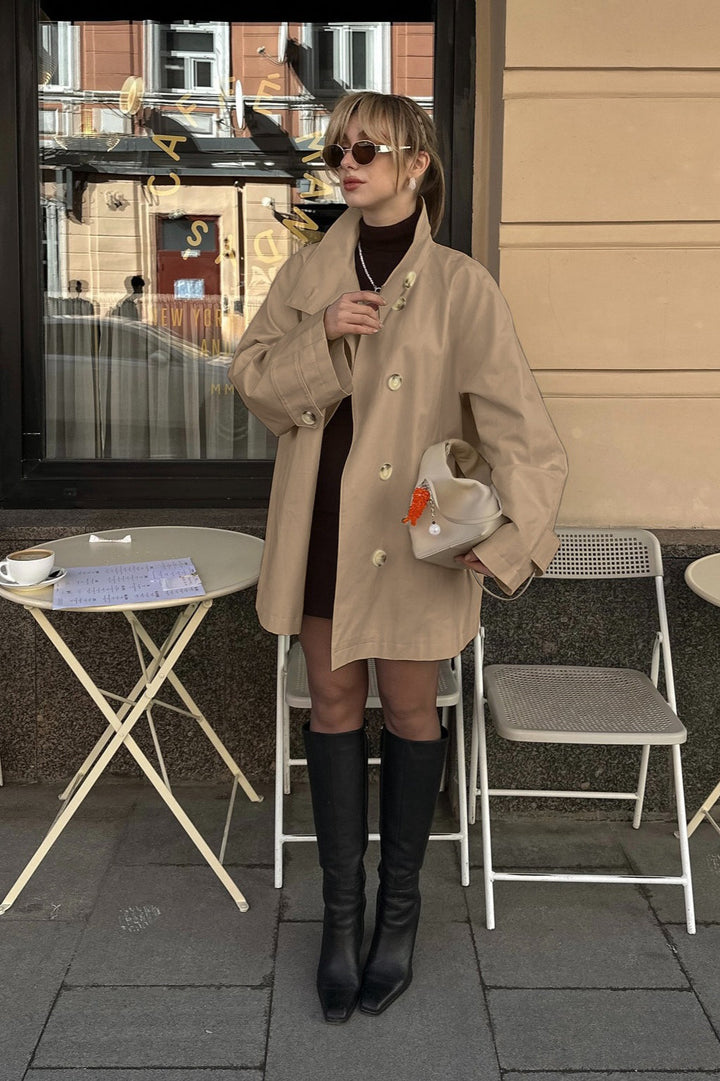 Lune London | White Trench Coat