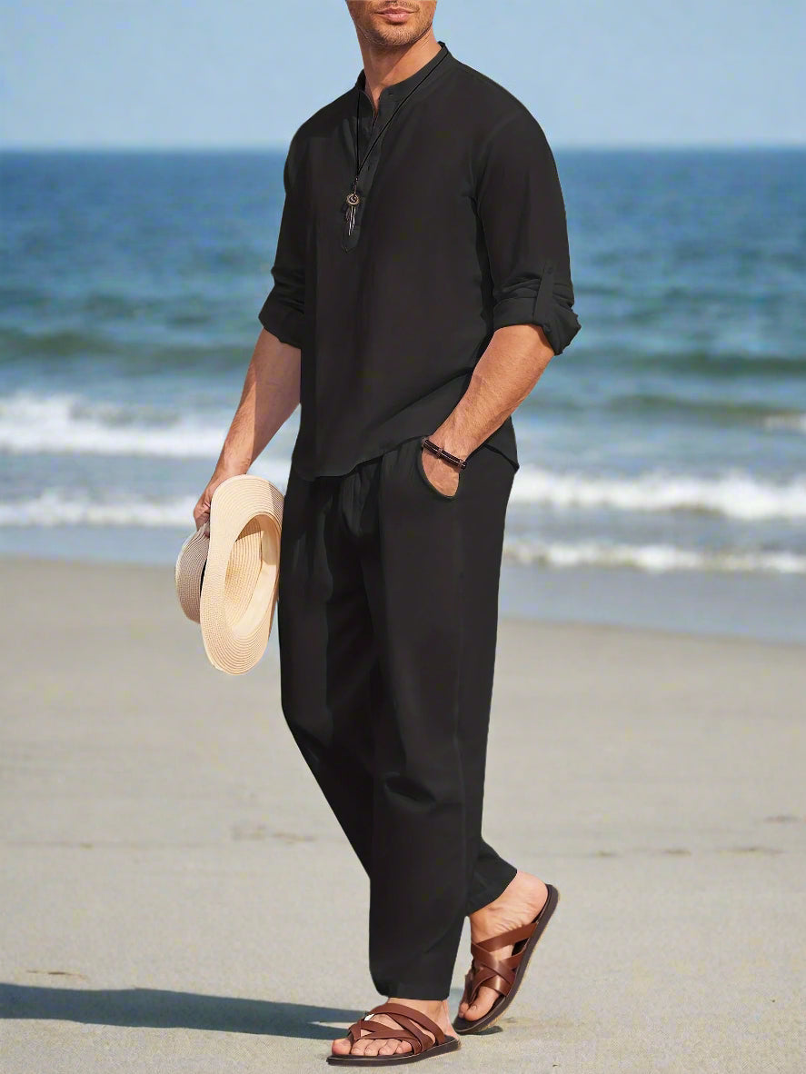 Lune London | Men's Linen Set Light & Sustainable