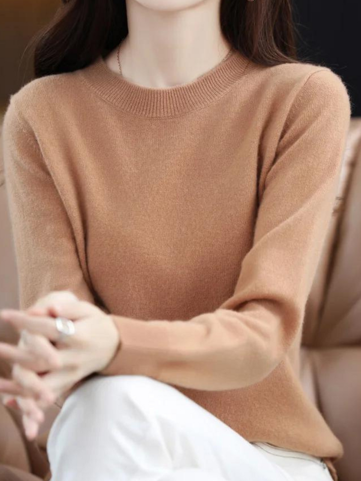 Lune London | Comfortable wool sweater with long sleeves