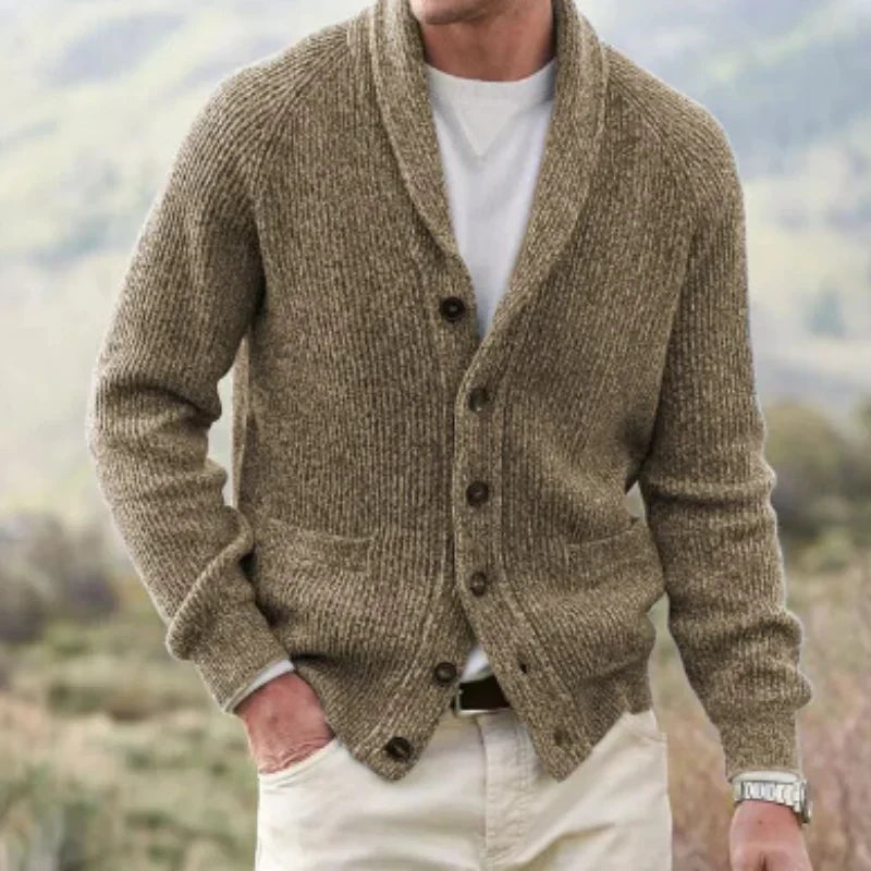 Lune London | Wool Vintage Vest with V-Neck for Men