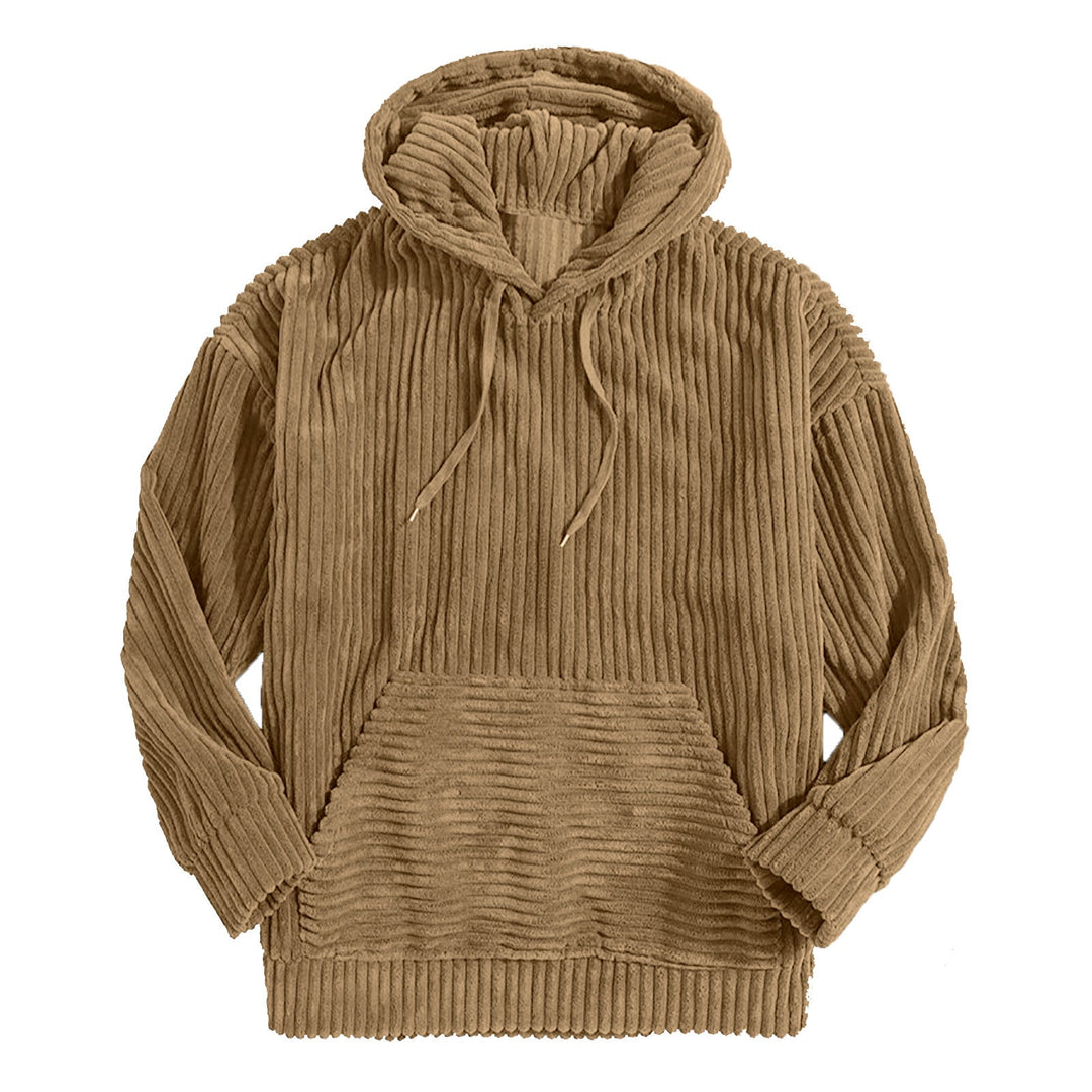 Lune London | Komfort ribbed velvet hoodie