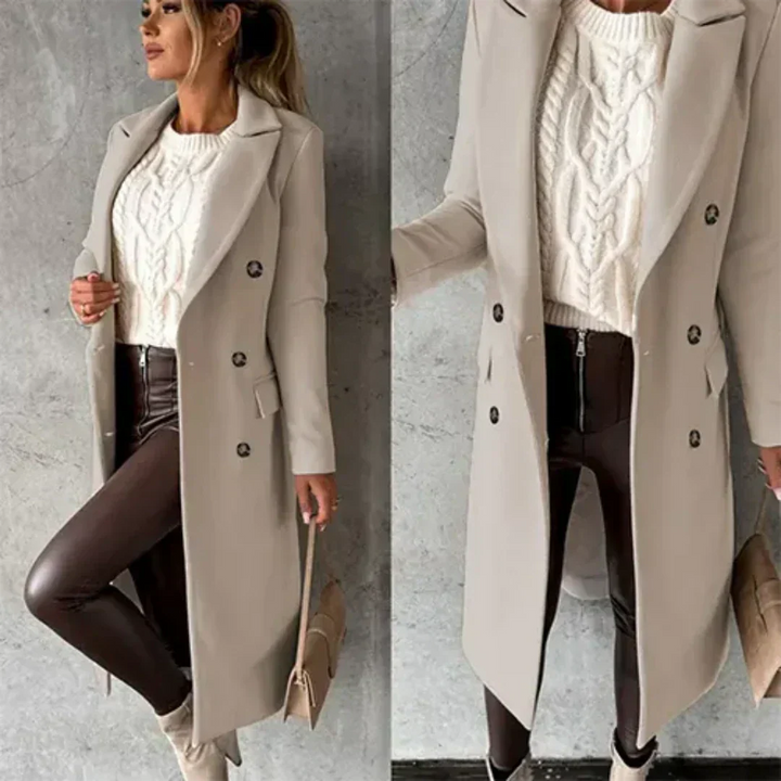 Lune London | Women's Warm Trench Coat Winter