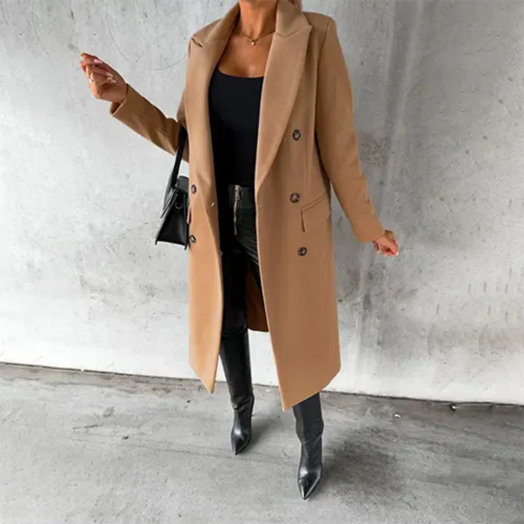Lune London | Women's Warm Trench Coat Winter