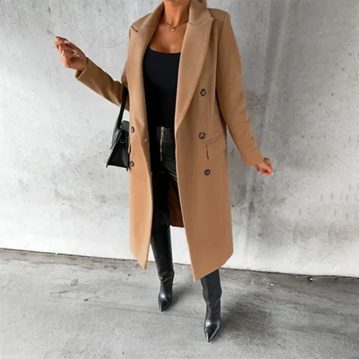 Lune London | Women's Warm Trench Coat Winter