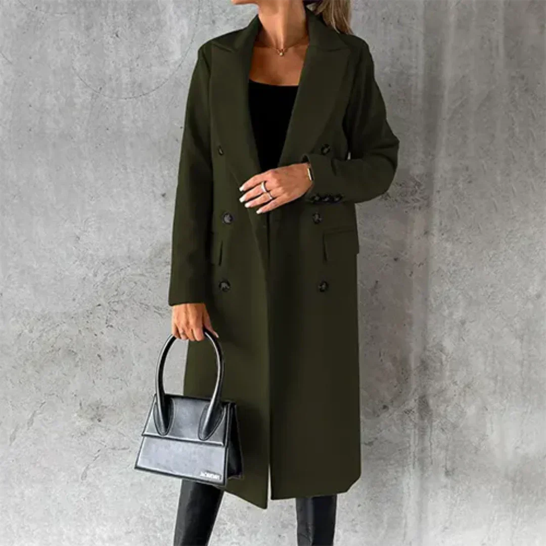 Lune London | Women's Warm Trench Coat Winter