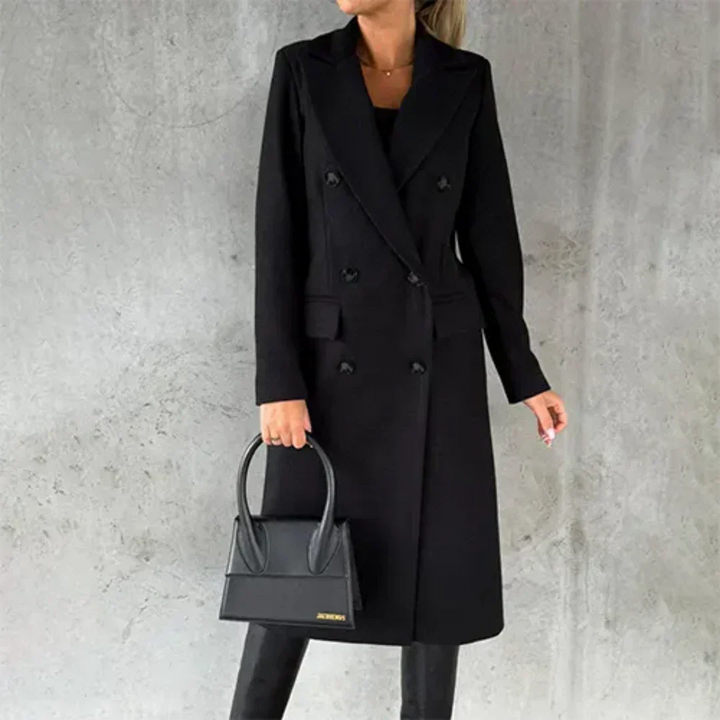 Lune London | Women's Warm Trench Coat Winter