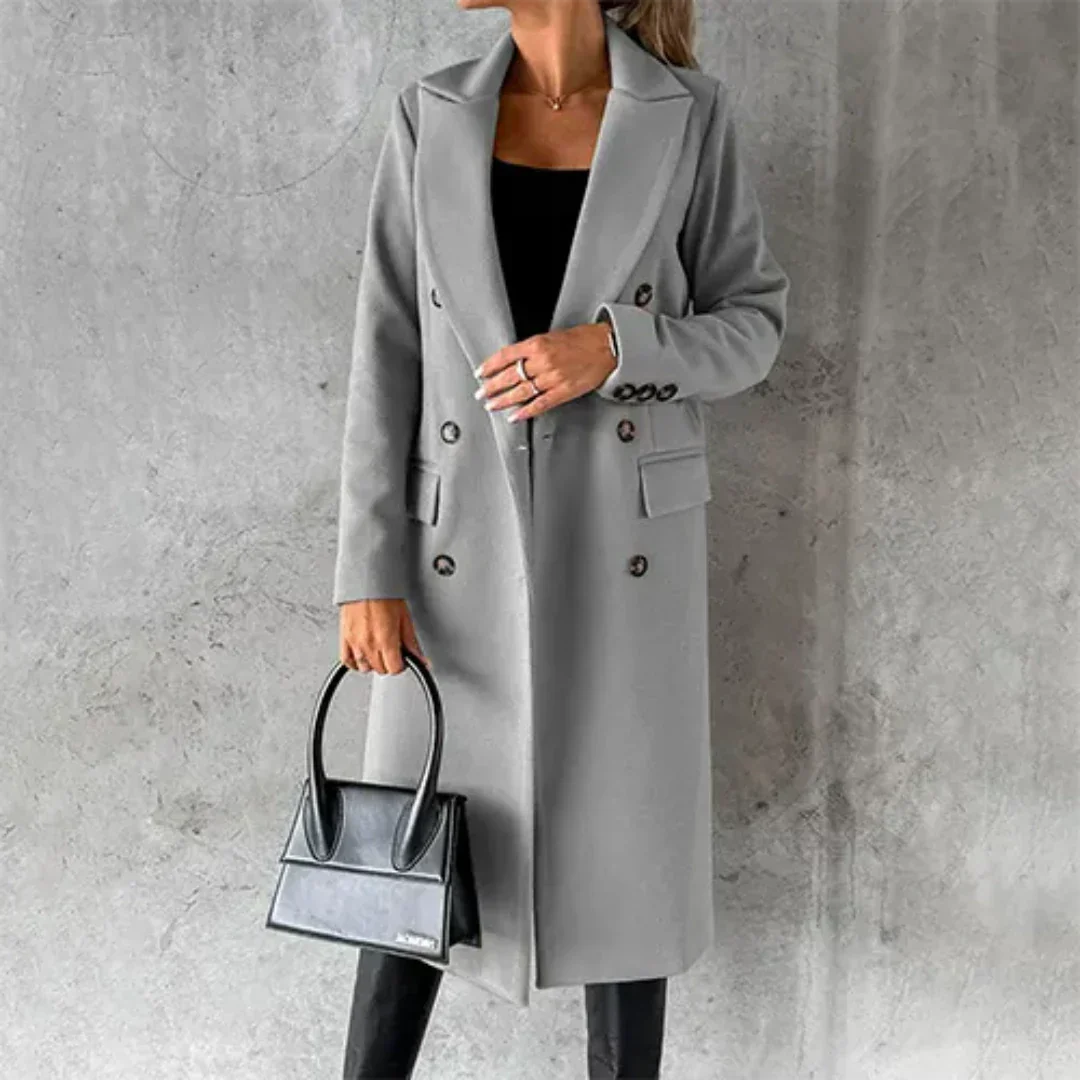 Lune London | Women's Warm Trench Coat Winter