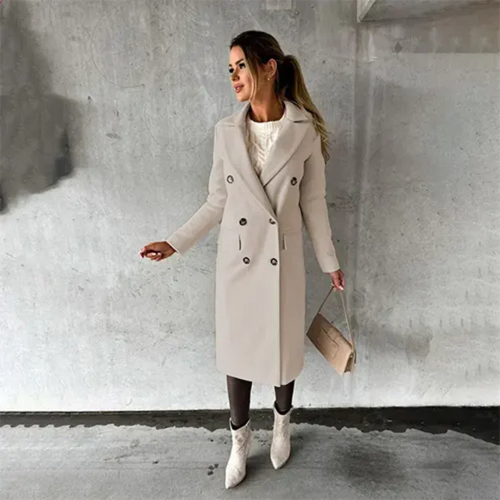 Lune London | Women's Warm Trench Coat Winter