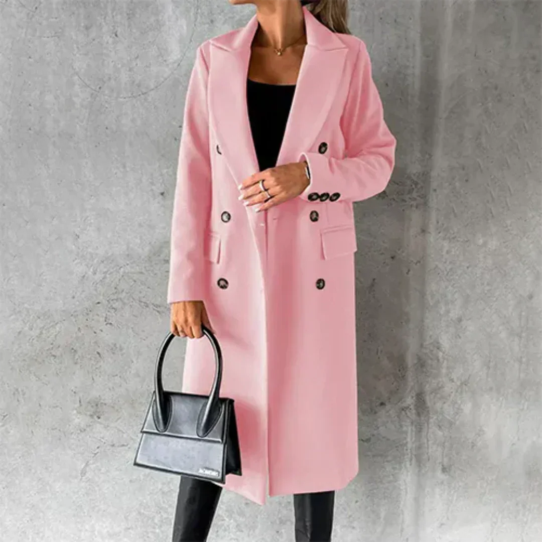 Lune London | Women's Warm Trench Coat Winter
