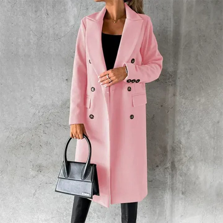 Lune London | Women's Warm Trench Coat Winter