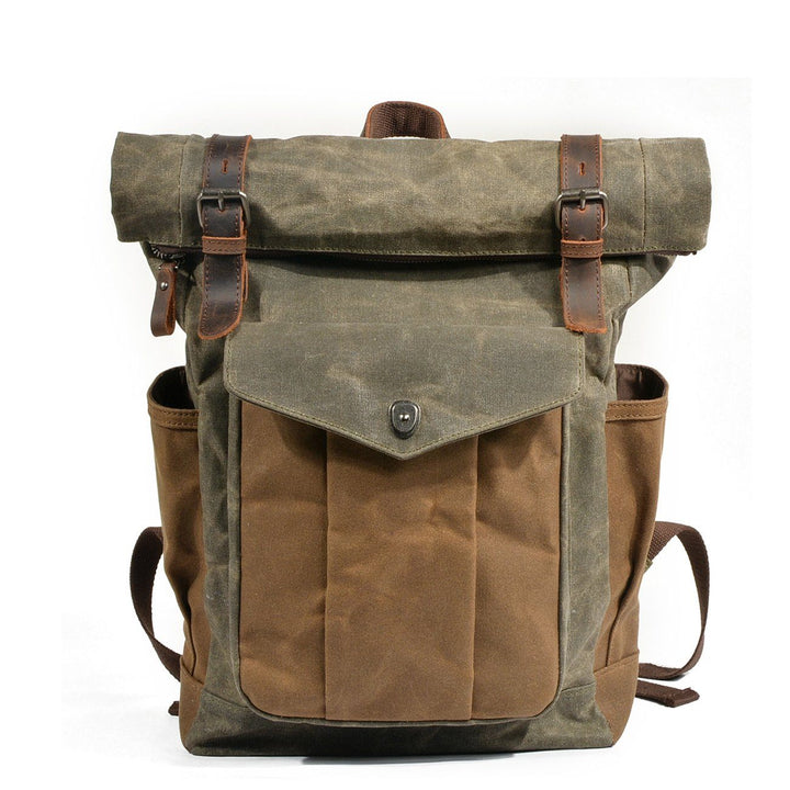 Lune London | Canvas Rolltop Rucksack - Lundastyle - Sustainable and Stylish for Adventurers