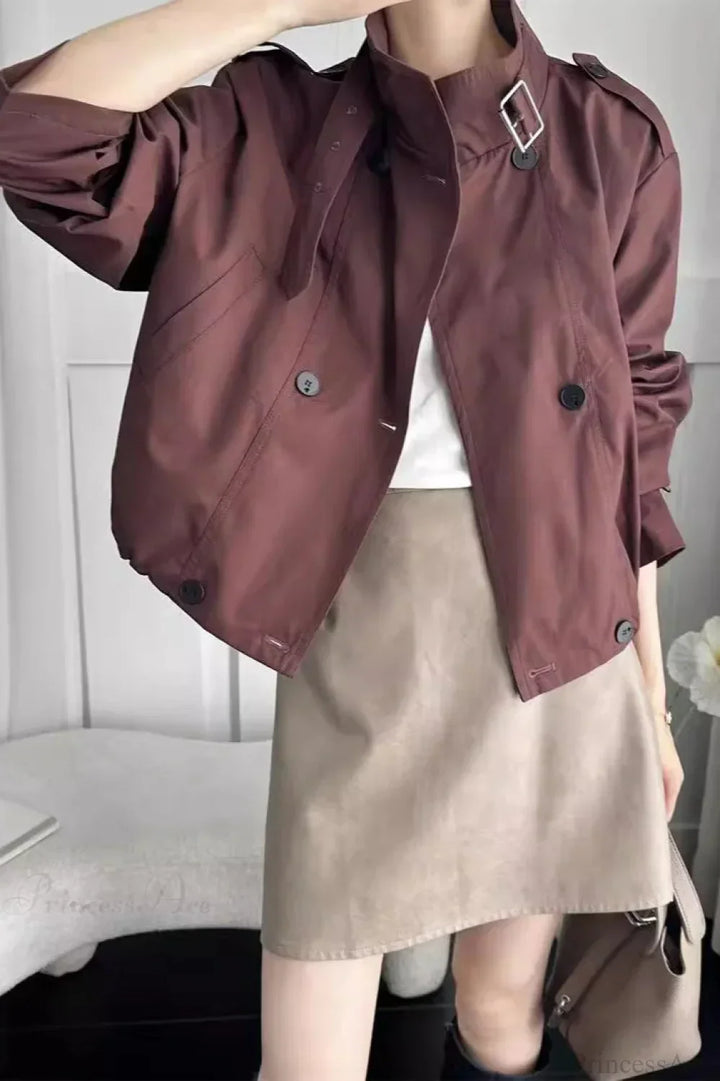 Lune London | Cropped Casual Loose Jacket