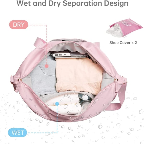 Lune London | Versatile, Waterproof and Spacious Tote Bag Your Partner for Travel and at the Gym