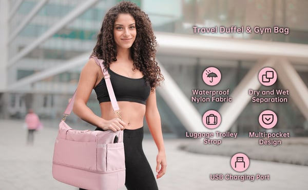 Lune London | Versatile, Waterproof and Spacious Tote Bag Your Partner for Travel and at the Gym