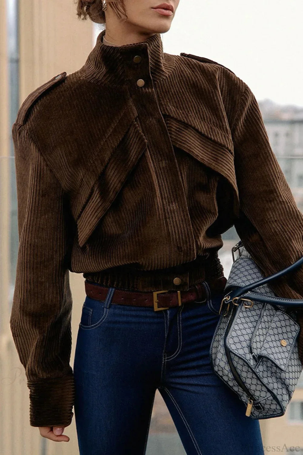 Lune London | Brown Cord Jacket