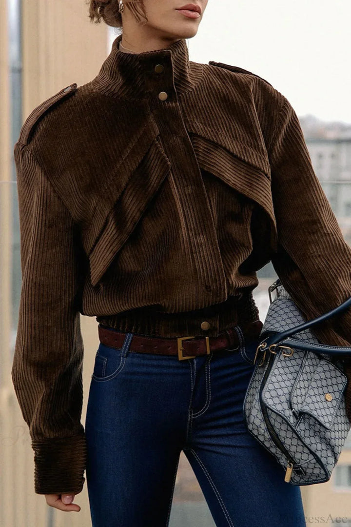 Lune London | Brown Cord Jacket