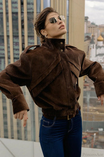 Lune London | Brown Cord Jacket