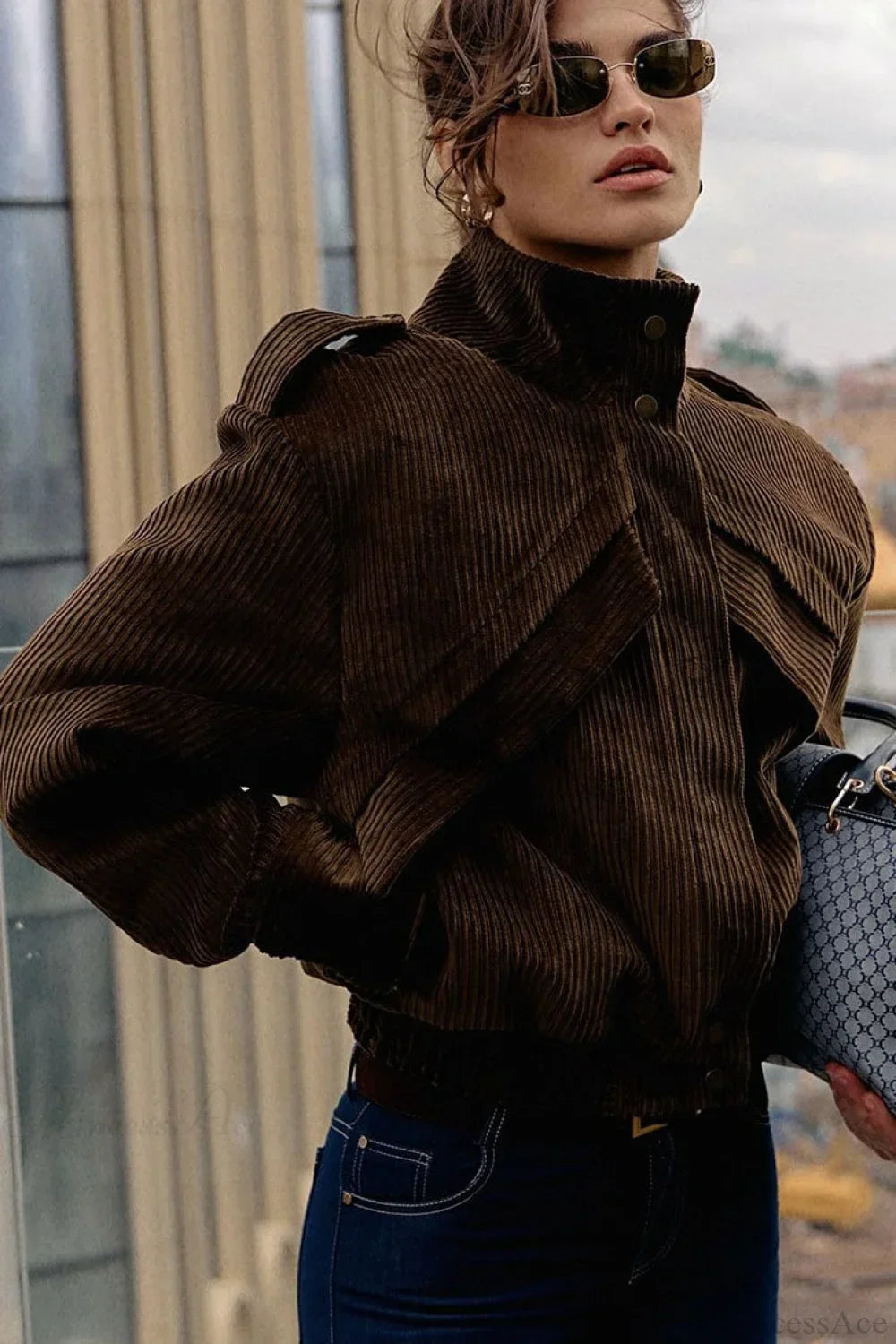 Lune London | Brown Cord Jacket