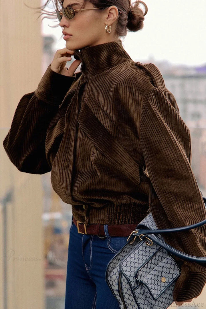 Lune London | Brown Cord Jacket