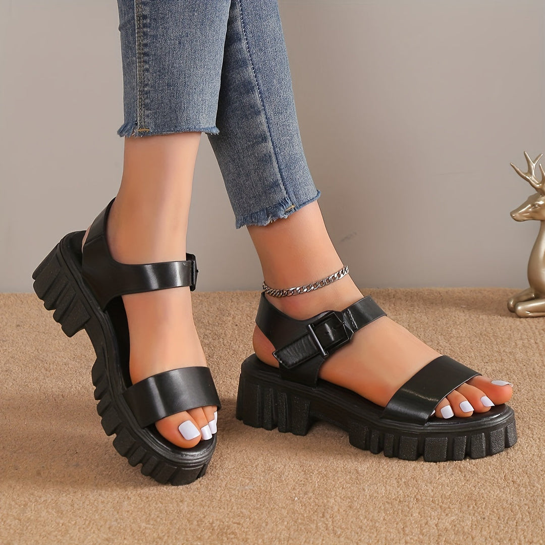 Lune London | Platform Sandals Style