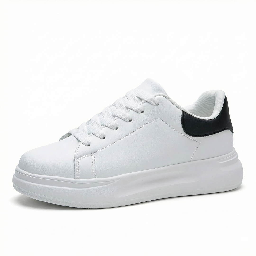 Women's Textile Sneakers with Clean Design & Comfortable Fit Lune London