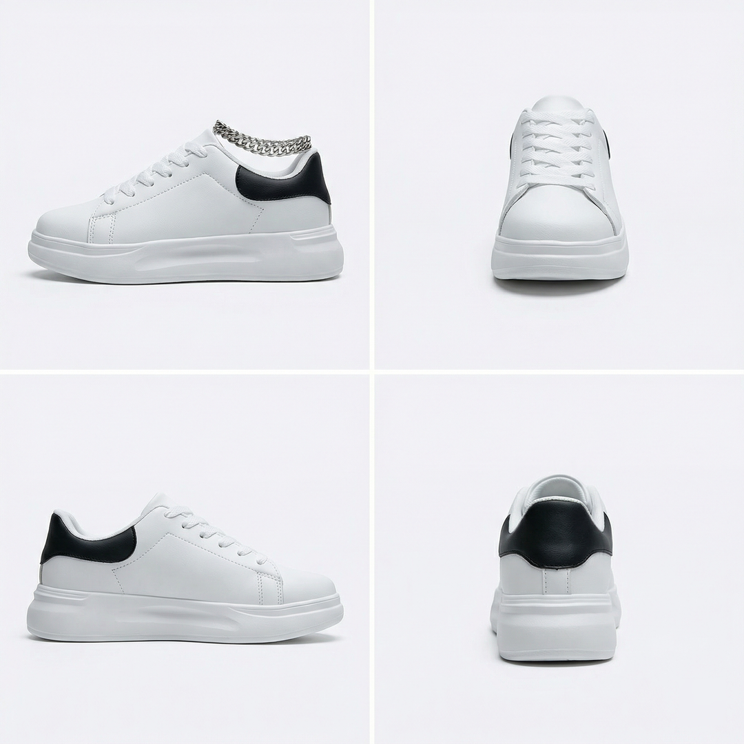 Women's Textile Sneakers with Clean Design & Comfortable Fit Lune London