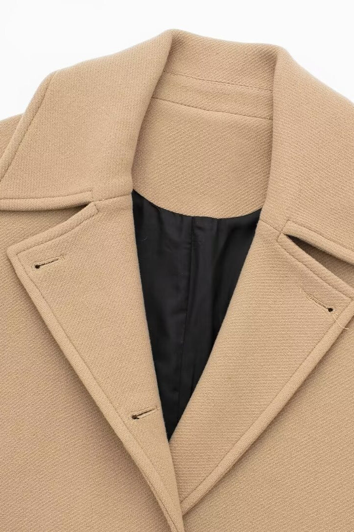 Lune London | Fit Short Wool Blend Jacket
