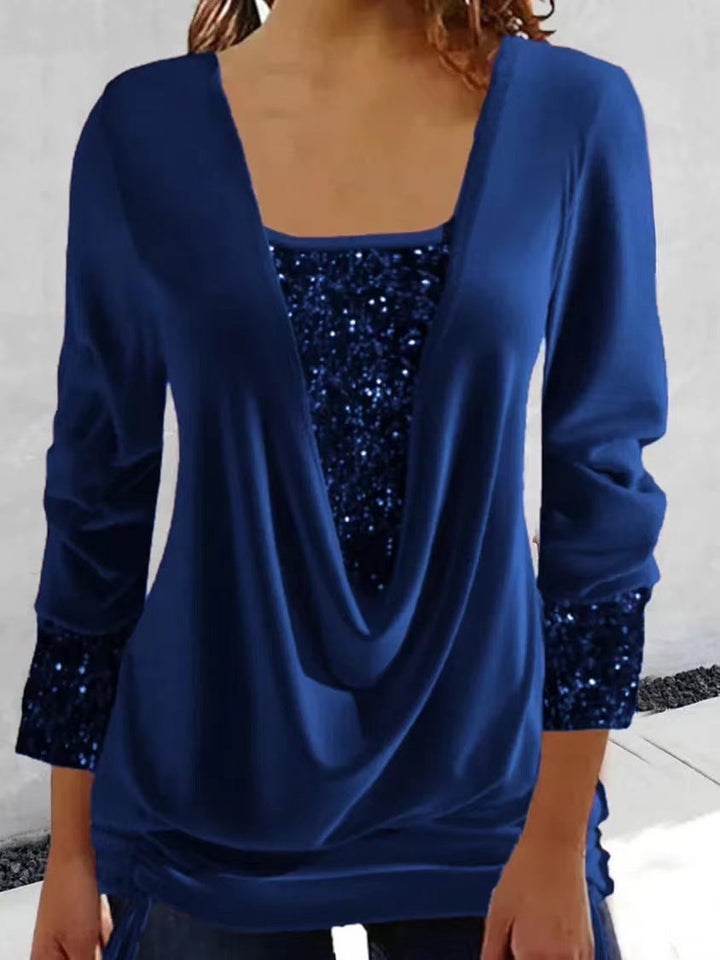 Lune London | Glitter Sequins Top