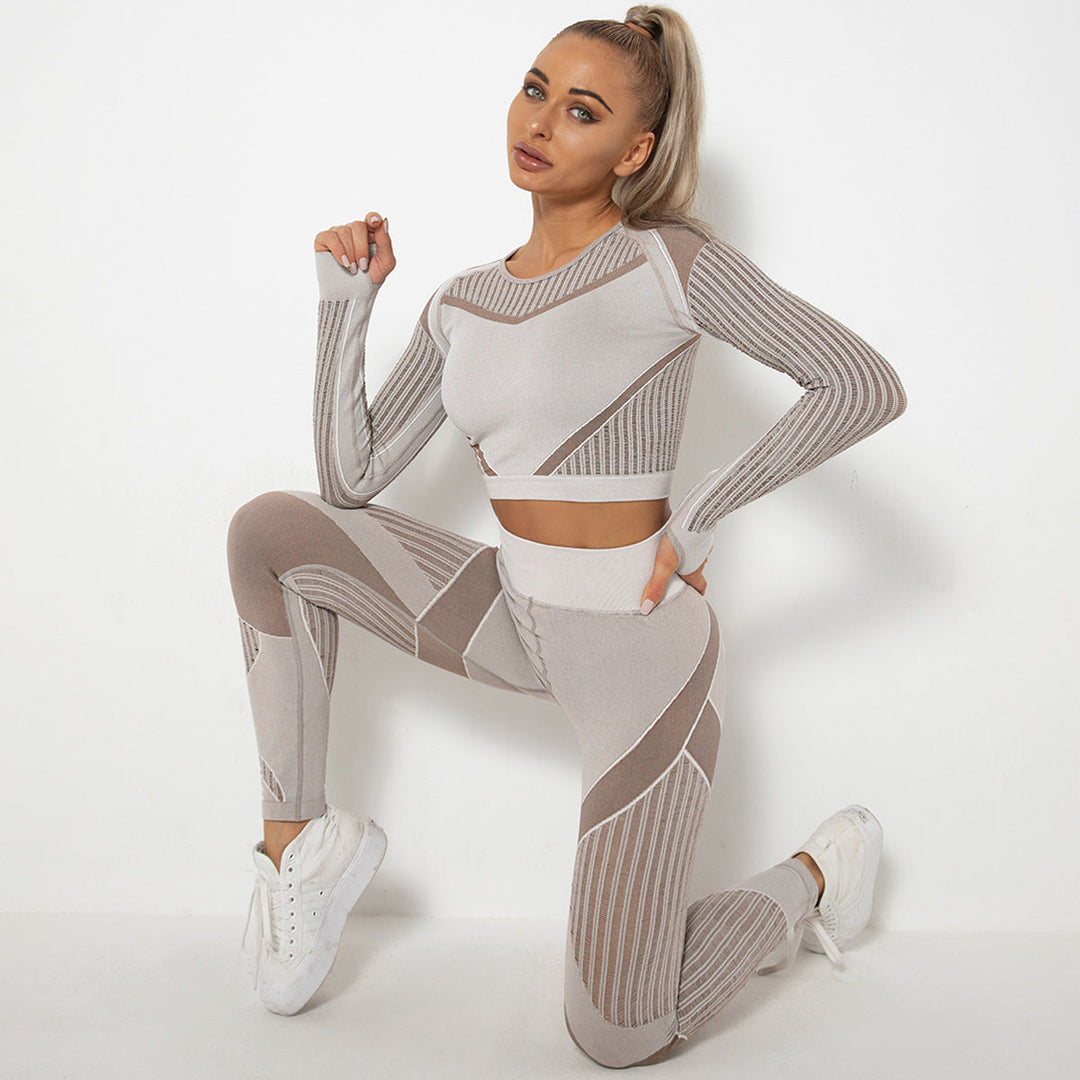 Lune London | Yoga Suit with Long Sleeves