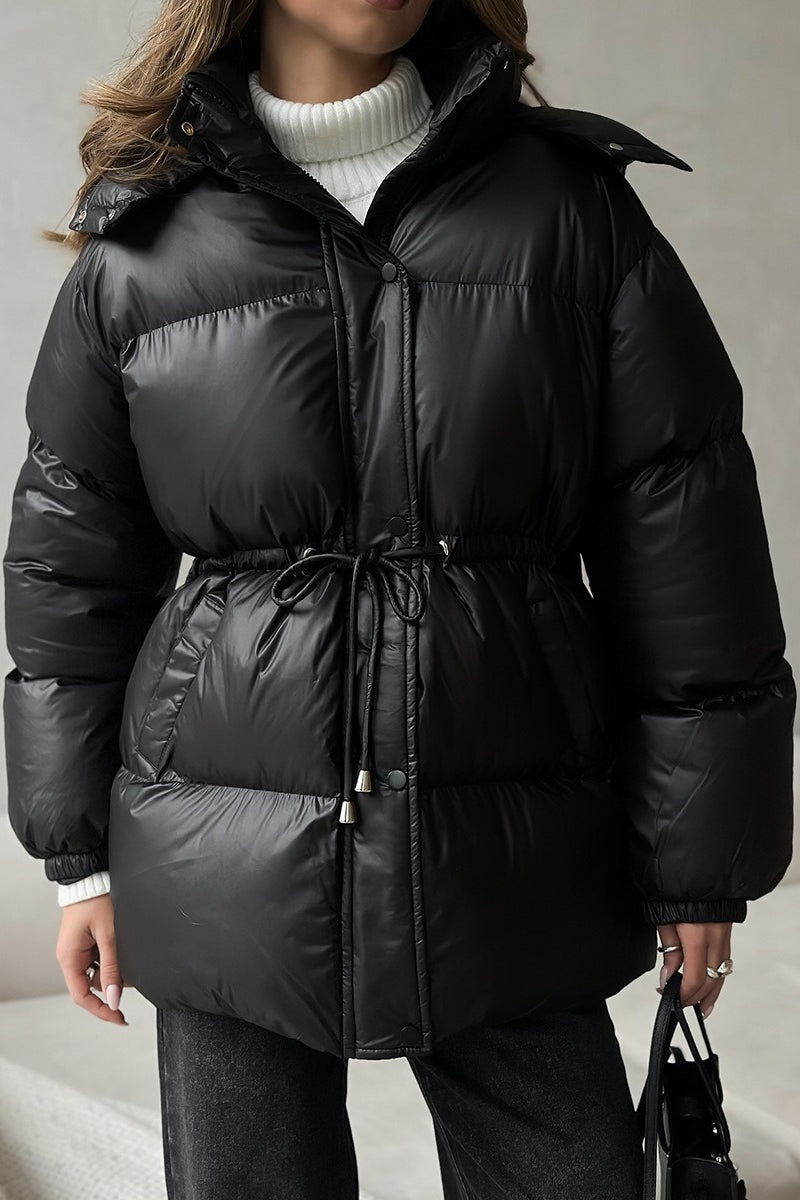 Lune London | Hooded jacket with drawstring